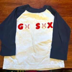 Red Sox Appliqué baseball shirt